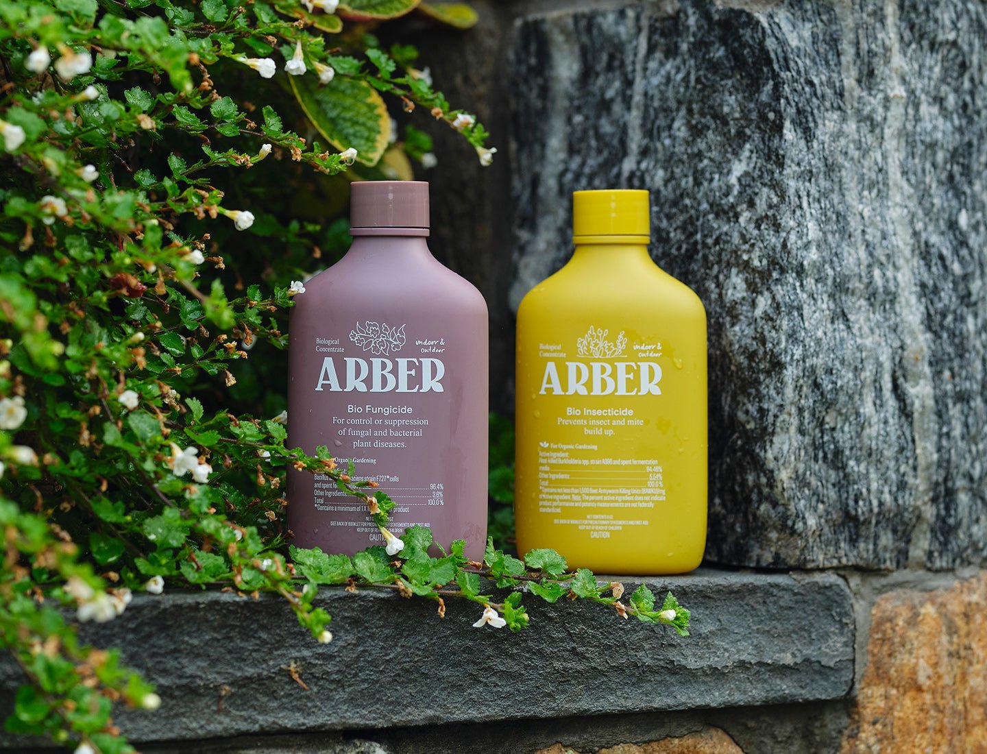 Organic Disease & Insect Control Starter Set.