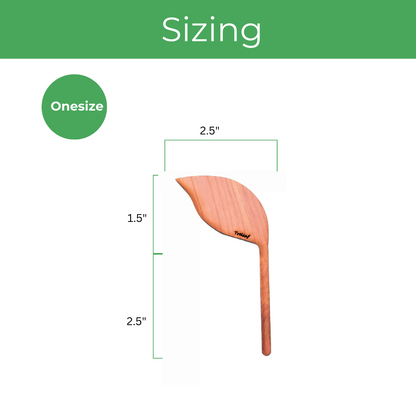 Folia - Wooden plant tags - Leaf-shaped plant labels