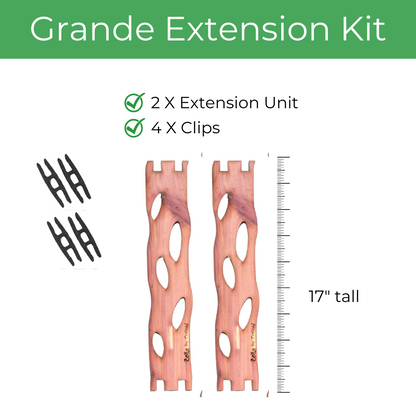 Zella - Wooden Extendable Plant Support