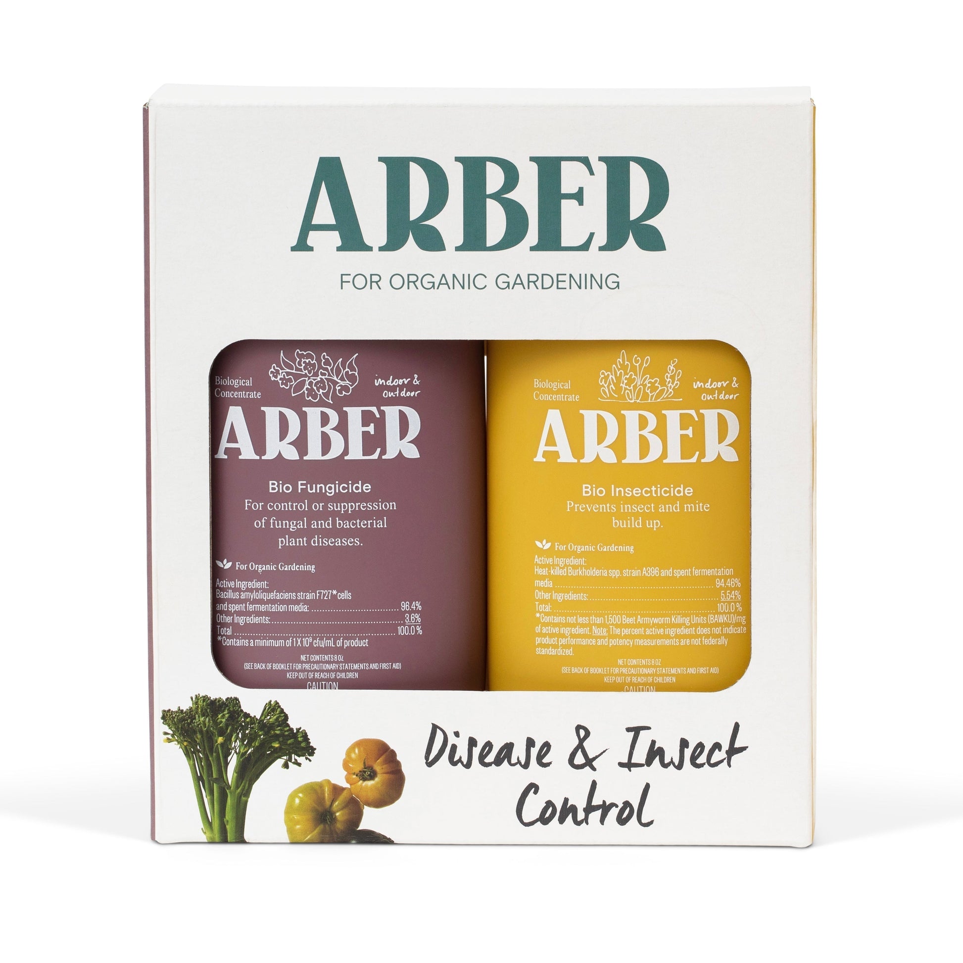 Organic Disease & Insect Control Starter Set.