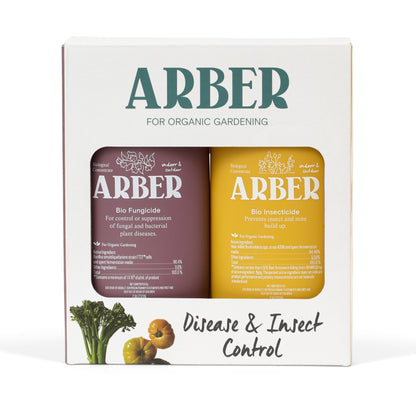 Organic Disease & Insect Control Starter Set.