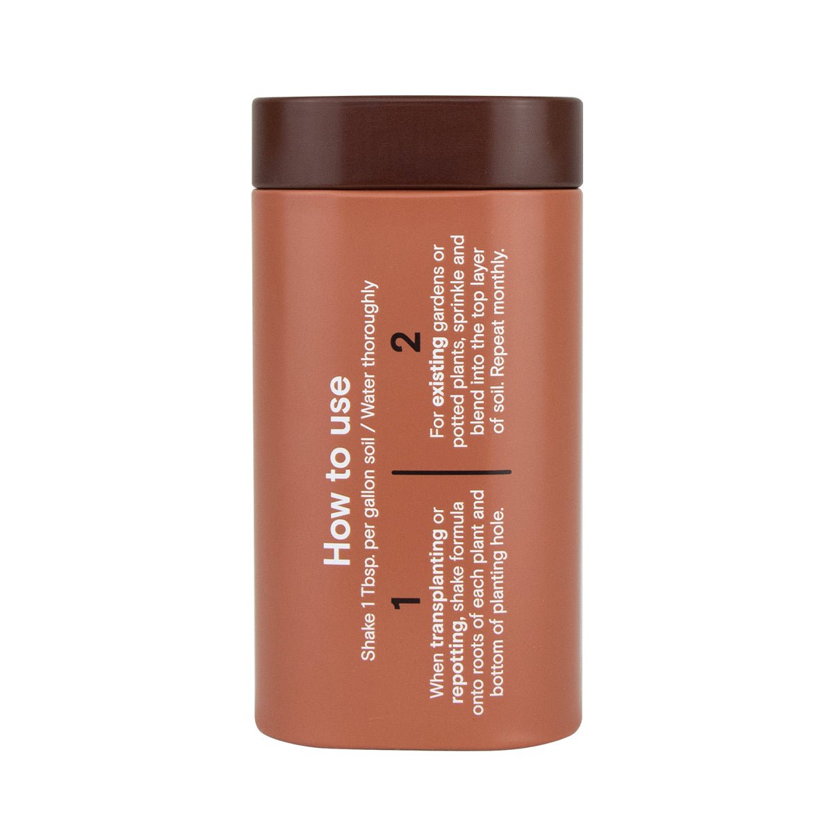 Organic Soil & Root Boost.