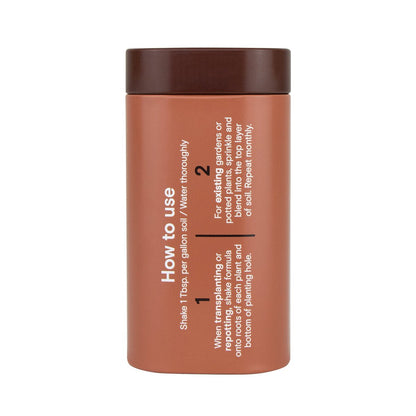 Organic Soil & Root Boost.