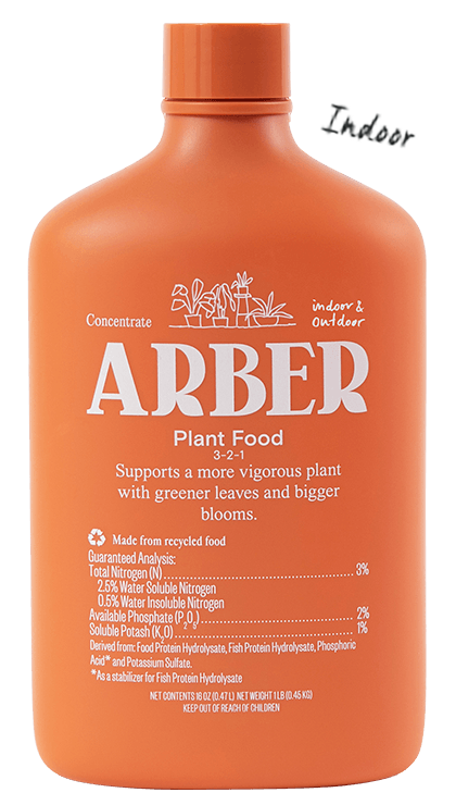 Organic Plant Food 16oz WM.