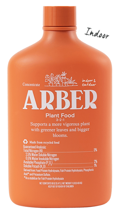 Organic Plant Food 16oz WM.