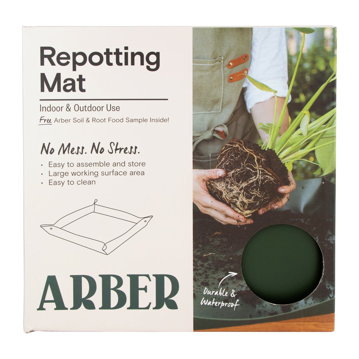 Repotting Mat.