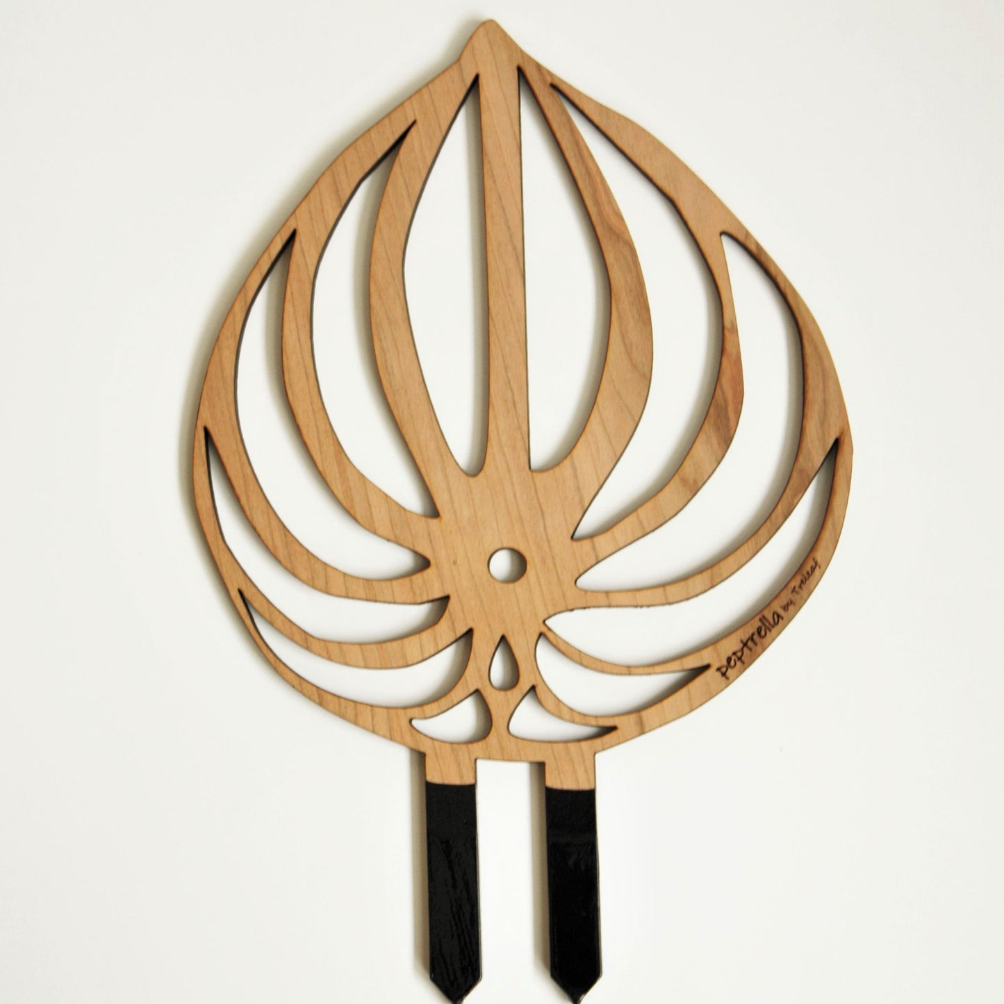 Peptrella - Plant trellis inspired by watermelon peperomia