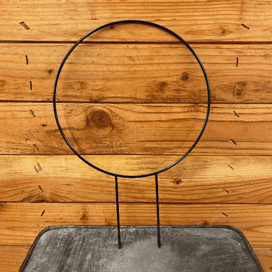 Coated metal ("Plant Trellis -Hoop")